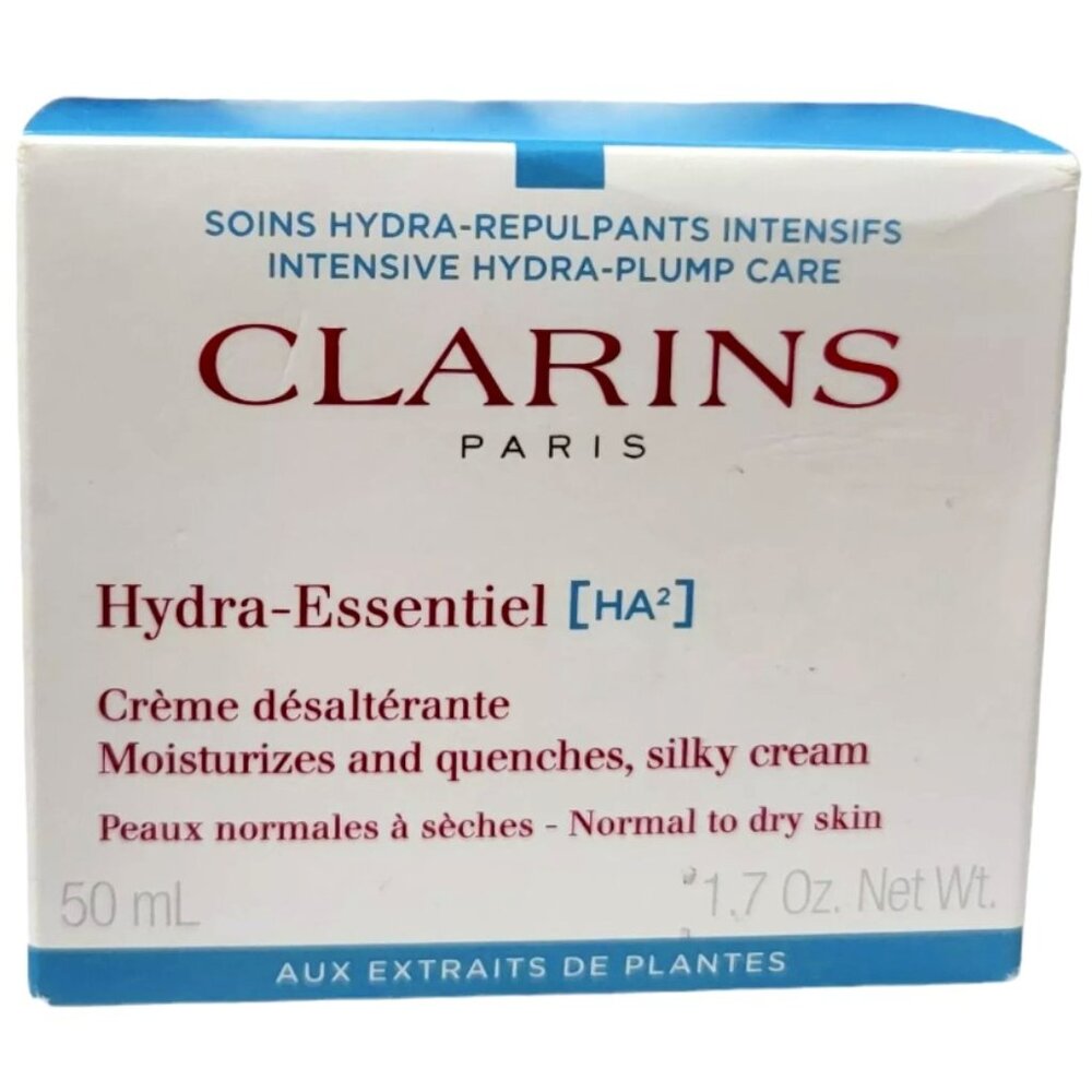 Clarins Hydra-Essentiel Moisturizes And Quenches, Silky Cream (50ml/1.7oz)